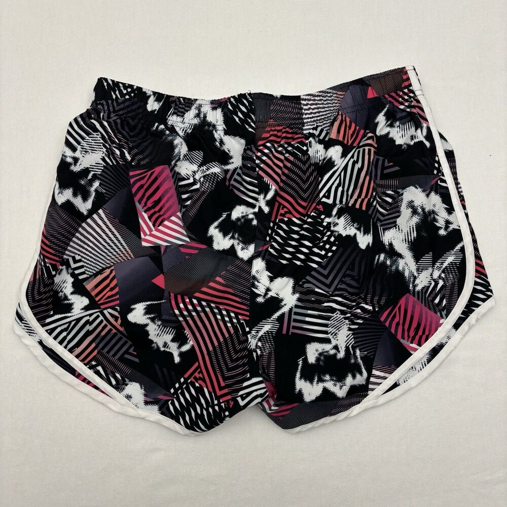 Calvin Klein Shorts Womens Black Pink High Waist Lined Pockets Activewear Size M - Picture 2 of 9